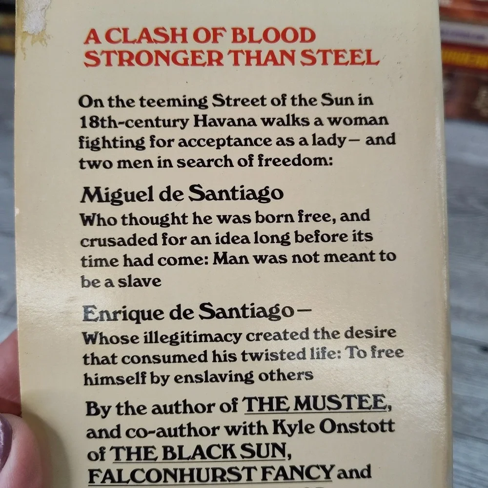 The Street of the Sun by Lance Horner‎ 1967 Paperback Historical Fiction